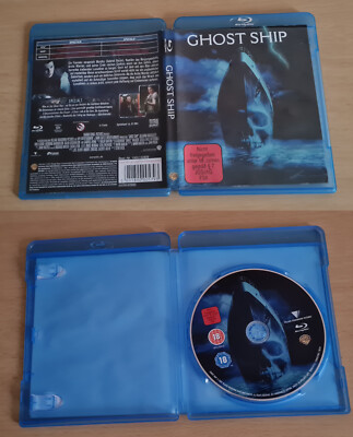 Ghost Ship (BLU-RAY) --- Deutsche Version FSK 18