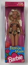 Hawaiian Skipper Barbie Sister Tropical Splash 1994 Mattel 12448 Tiki Bikini