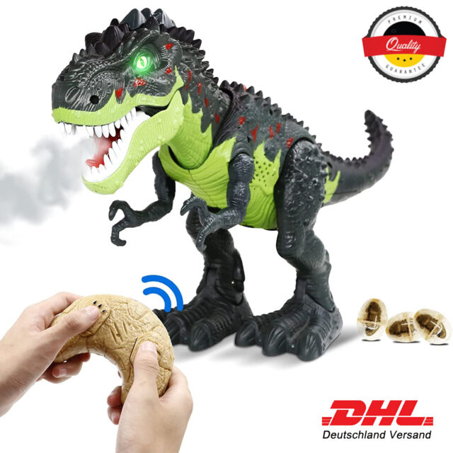 Dinosaurier Spielzeug Groß T-Rex Elektrischer mit Gehen und Brüllen Spielzeug