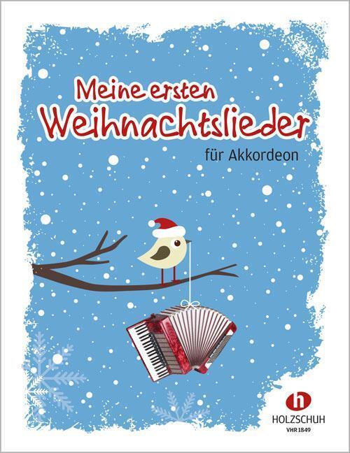 Thumbnail - Meine Ersten Weihnachtslieder Für Akkordeon | Ralf Stock | Broschüre |