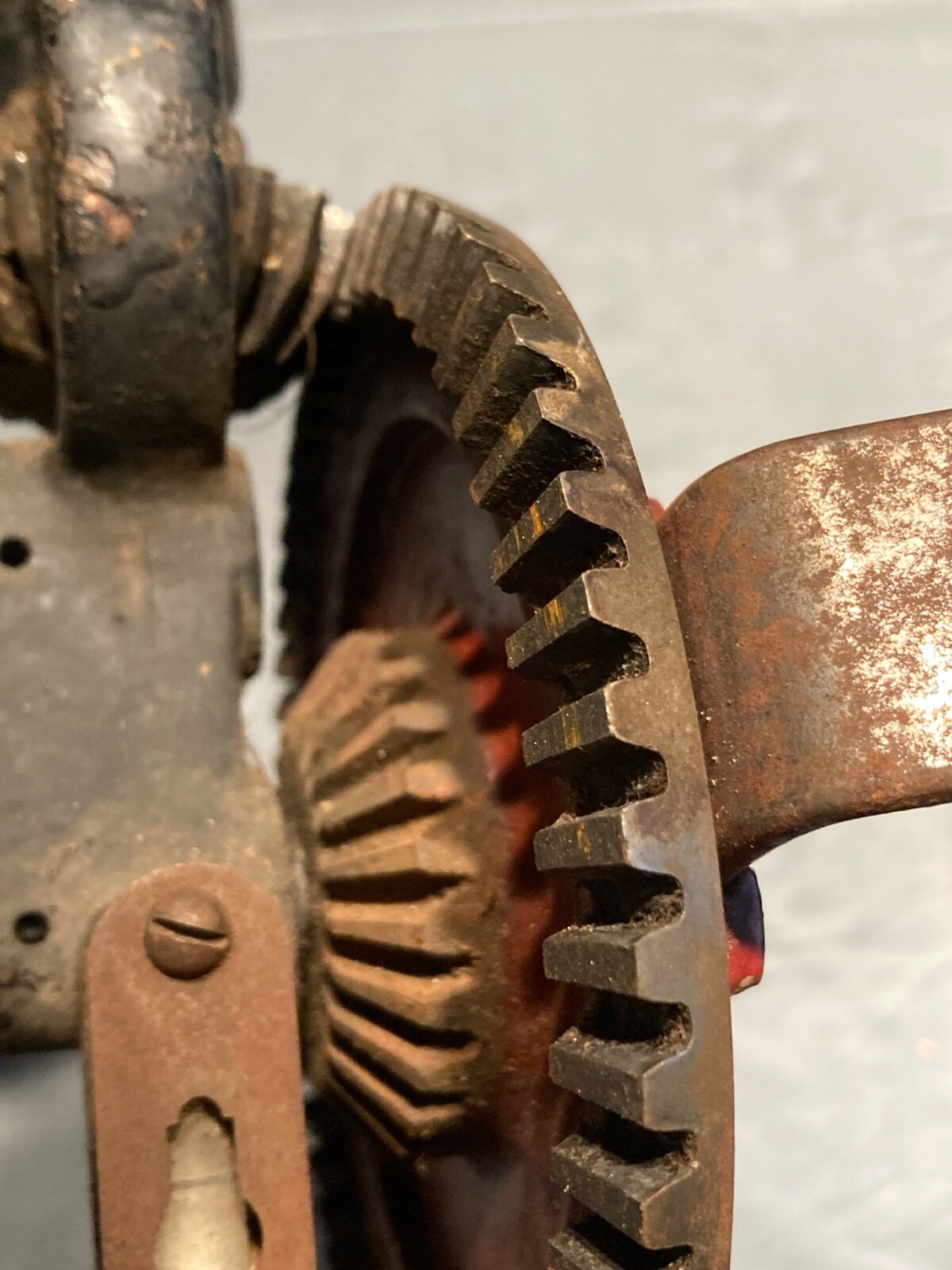 Vintage Craftsman Manual Hand Drill 107.1 With Shoulder Plate eBay