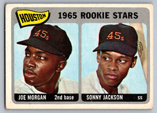 Top 10 Joe Morgan Baseball Cards 23