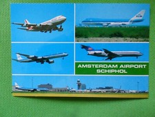 KLM B 747 / DC 8 / SCHIPOL AMSTERDAM AIRPOR T