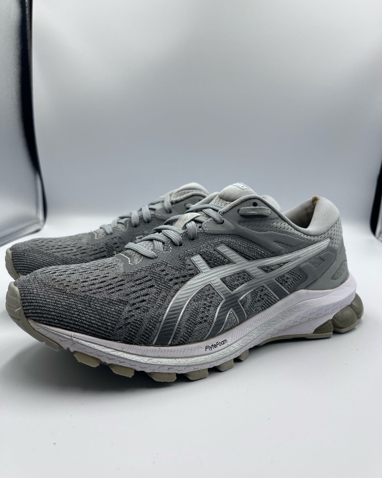 ALTRA Scarpe da corsa Asics GT 1000 10 donna 8M grigie sportive ammortizzate 1012A878