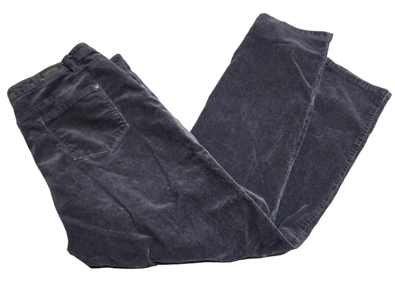 Buffalo David Bitton femme taille 16/36 Supreme taille moyenne cordurée brossée maigre