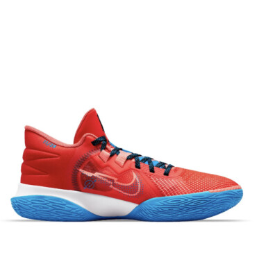 KYRIE FlYTRAP V HERREN SNEAKER ROT/BLAU CZ4100 600 - UK 10,5 EUR 45,5 USA 11,5