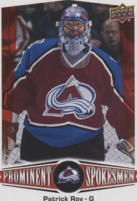 2023 Upper Deck Spring Expo - Patrick Roy #PS-3 - 1 of 1