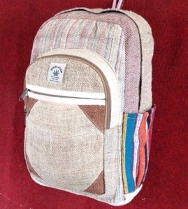 pure hemp thc free backpack