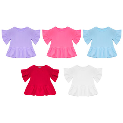 peplum tees