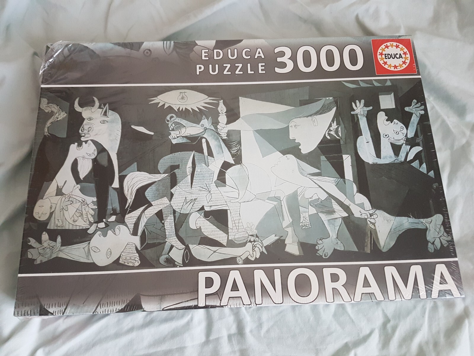 Educa Puzzle 3000 Panorama Guernica Pablo Picasso NEW
