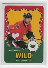 Matt Cullen 10-11 O-Pee-Chee OPC Retro #324 Minnesota Wild