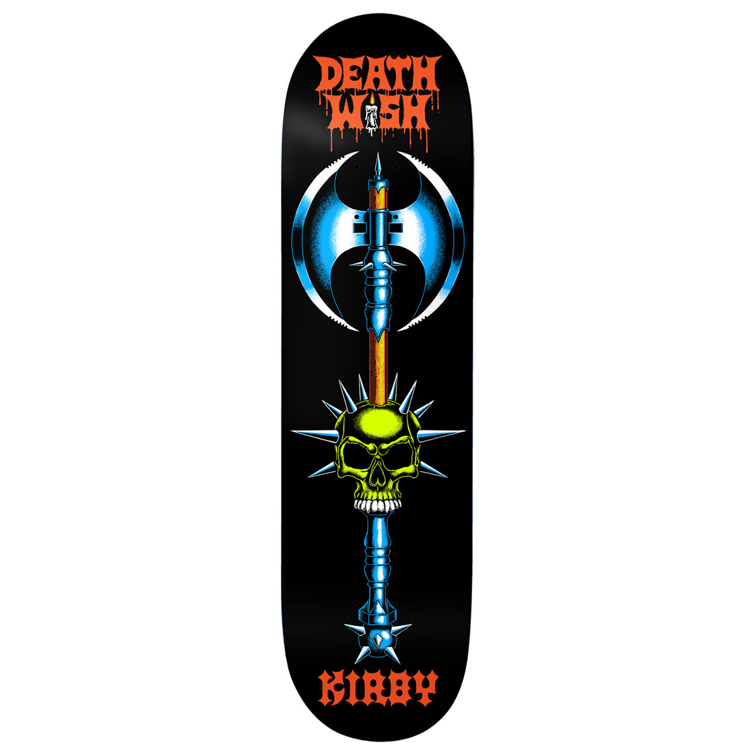 Deathwish Skateboard Deck Taylor Forgotten Relics 8.475