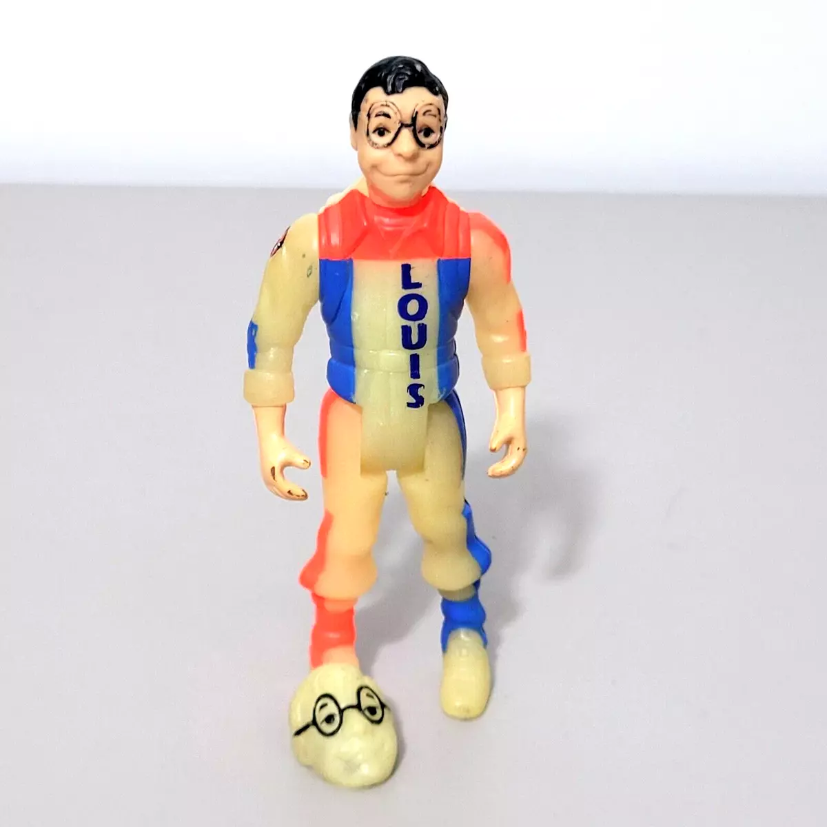 Louis Tully - Ecto-Glow - Kenner - The Real Ghostbusters action figure