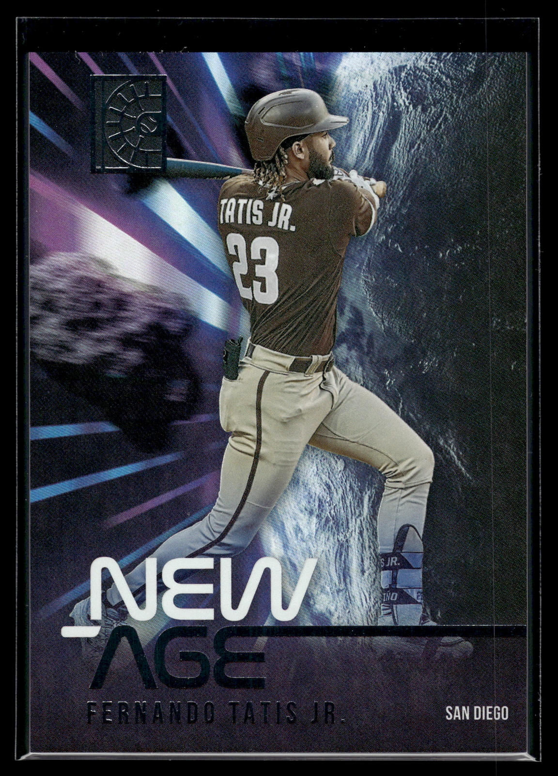 Fernando Tatis Jr. 2022 Panini Capstone New Age Card #NA-5