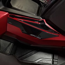 Adesivi 3D compatibili con Honda ADV 350 2022 2023 Protezioni Laterali Tunnel
