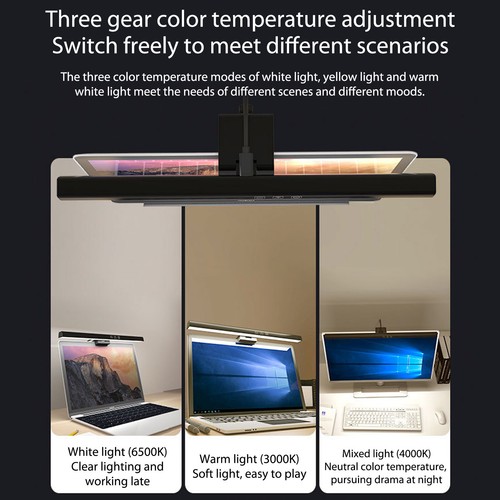 F# L?para de monitor de computadora, barra de luz para el cuidado de los ojos, l - Afbeelding 8 van 10