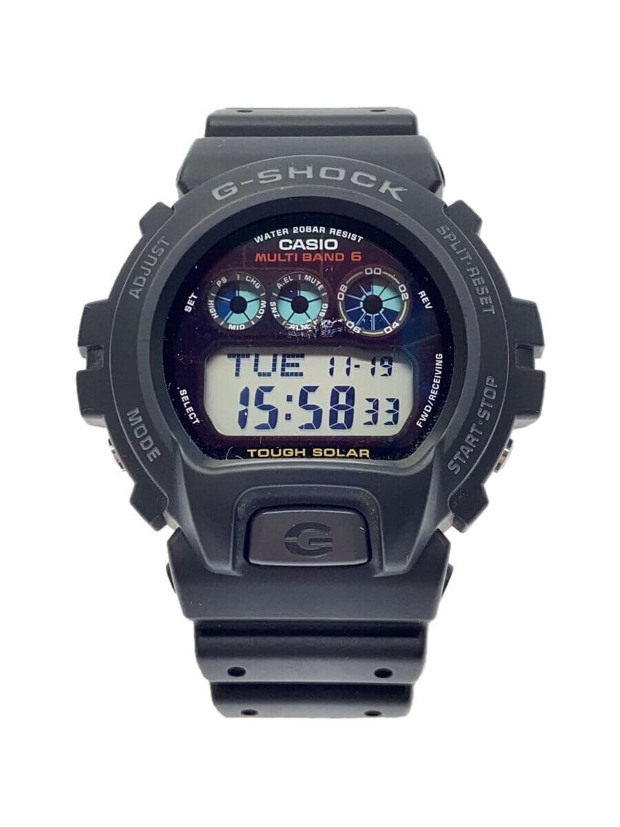 新品　G-SHOCK　GW-6900-1JF Amazon.com: G-Shock Casio Solar Radio Real Watch GW-6900-1JF