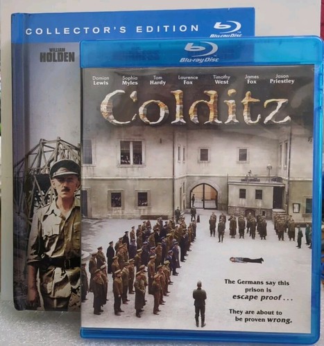 Colditz & The Bridge On The River Kwai blu ray