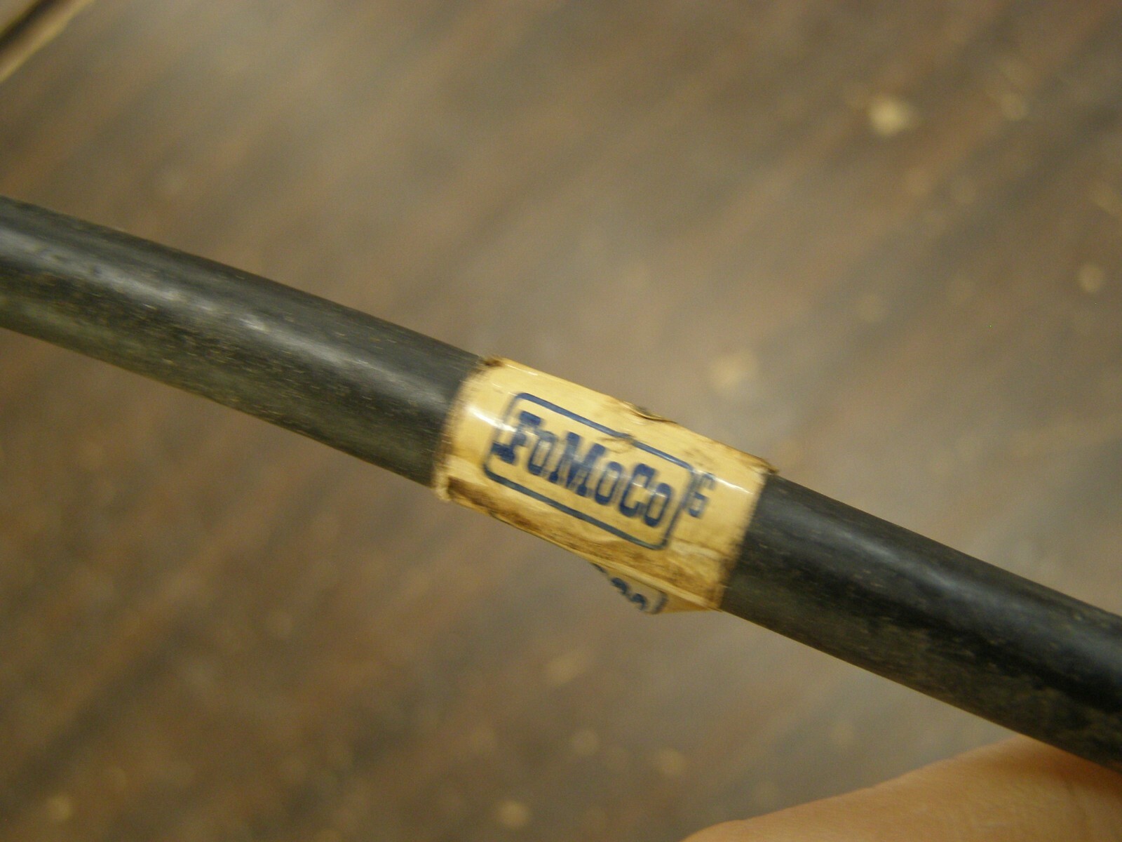 NOS OEM Ford 1965 1966 Truck Negative Battery Cable Pickup F100