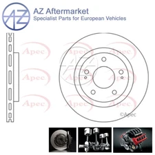 Fits Mitsubishi Shogun Pinin 1999-2007 1.8 2.0 AZ Front Brake Disc MR334996