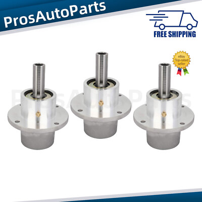 3 PK Spindle Assembly For Scag 46400 46020 Encore 71460007 Ferris 1530301 30301