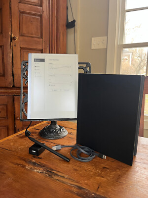 reMarkable2, Black Leather Folio & Marker Plus Bundle