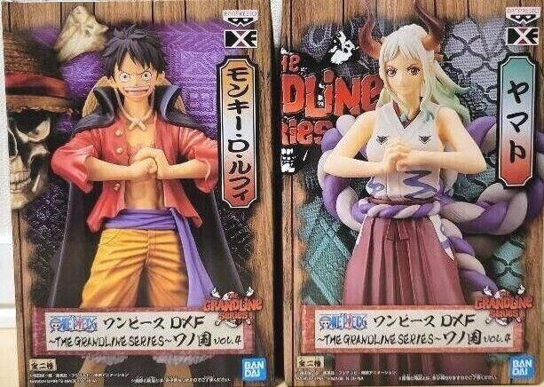 ONE PIECE - DXF - THE GRANDLINE SERIES - Wano Country vol.4 - Monkey D Luffy  -animota