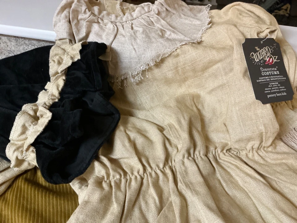 DISFRAZ DE ESPANTAPÁJAROS PARA NIÑOS GRANERO DE CERÁMICA TALLA 7-8 AÑOS Foto 2 de 4