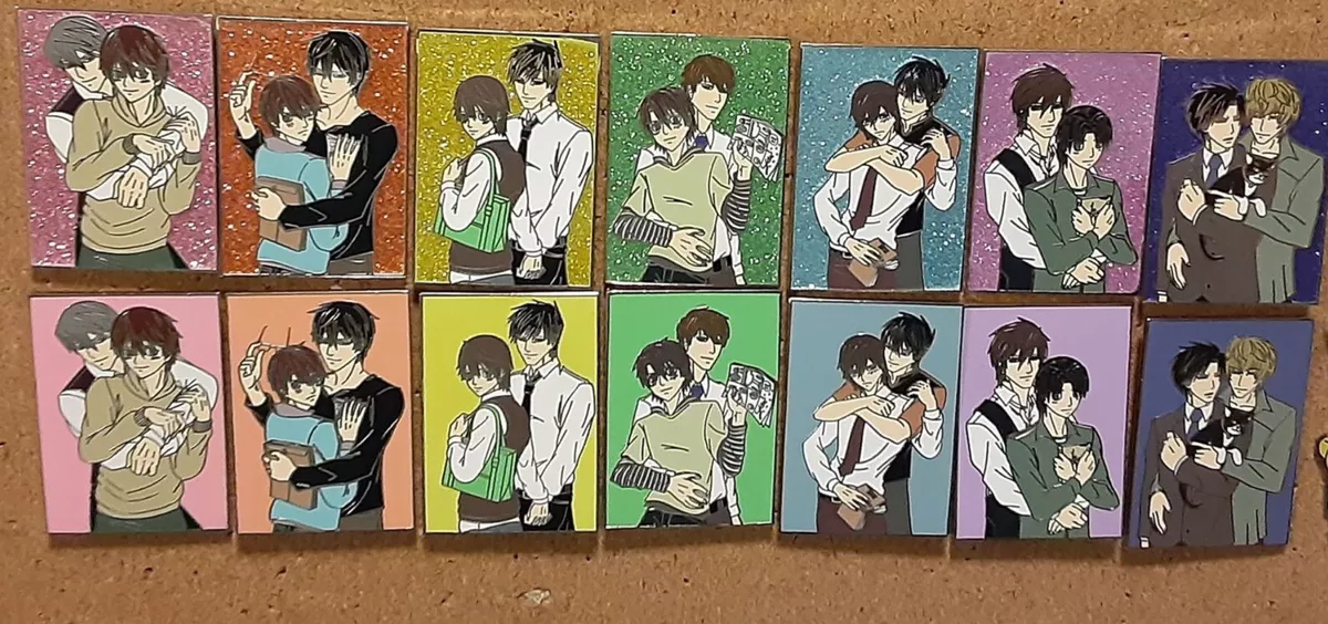 Pin en Sekai ichi hatsukoi/ junjou romantica