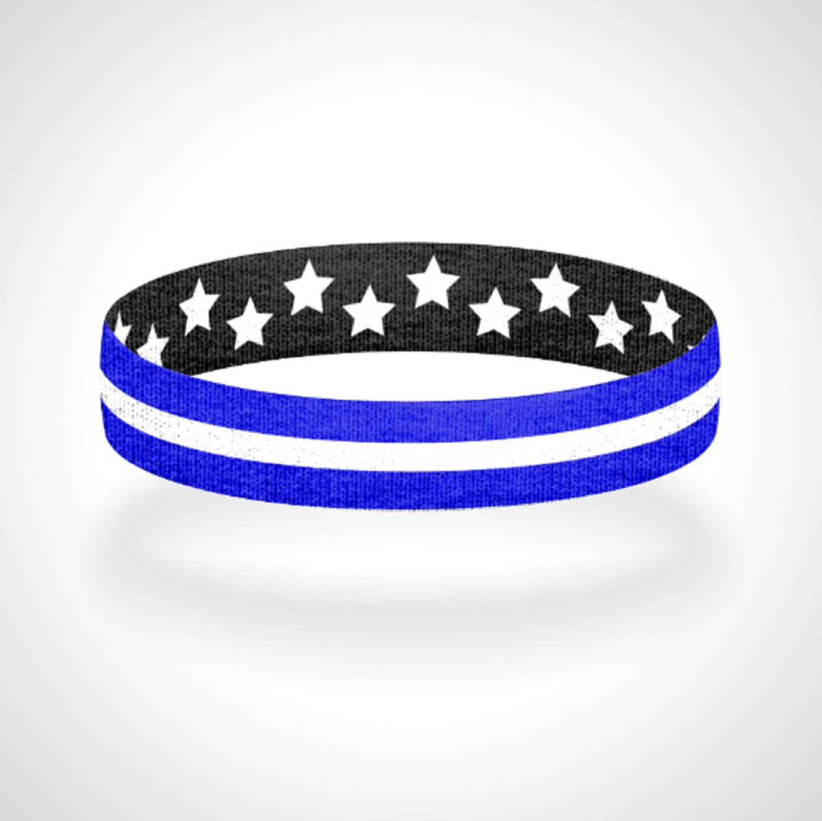 Thin white line bracelet sale
