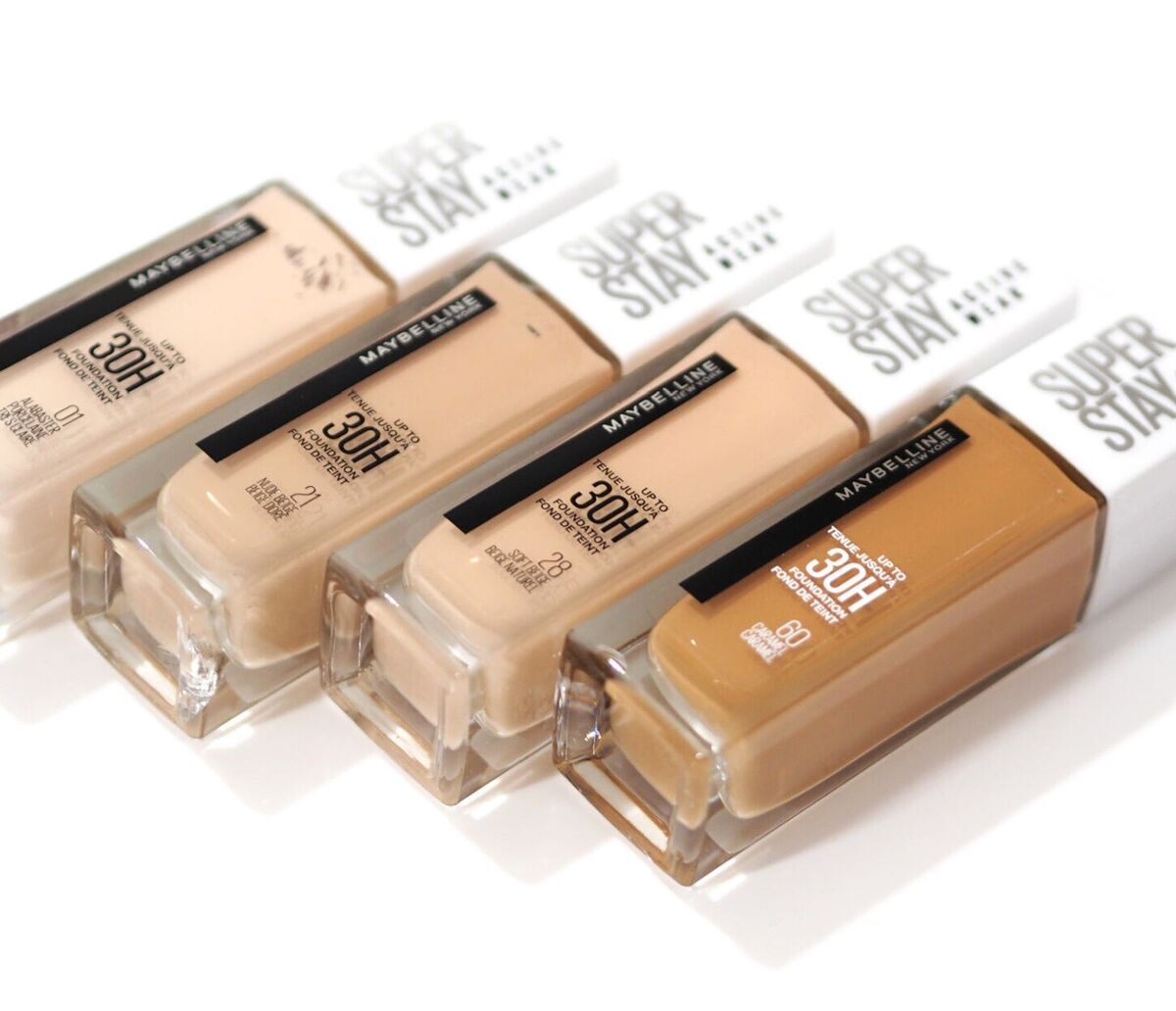 Super Hour Stay Maybelline New | Coverage Full Wear 30 York Foundation Active eBay