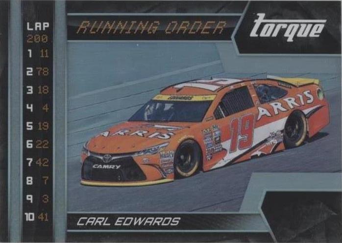 2017 Panini Torque - Carl Edwards #RO4 - 1 of 1