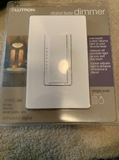 lutron  Digital Fade  dimmer switch New In Bo...