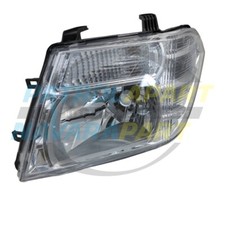 LH Left Headlight - Nissan Navara D40 / Pathfinder R51 VSK Spanish Built 2010 on