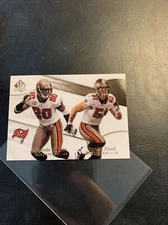 Bdd 2009 SP authentic upper deck #161 Ronde Barber Buccaneers Tampa Bay Ruud