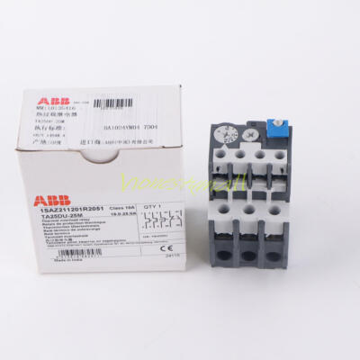 1PCS Neu ABB TA25DU-25M 1SAZ211201R2051 18-25A Thermo Überlastrelais