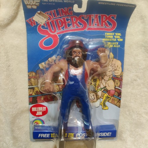 vintage ljn wrestling figures...