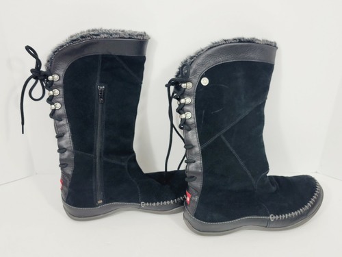 North Face Black Janey Apres Snow 