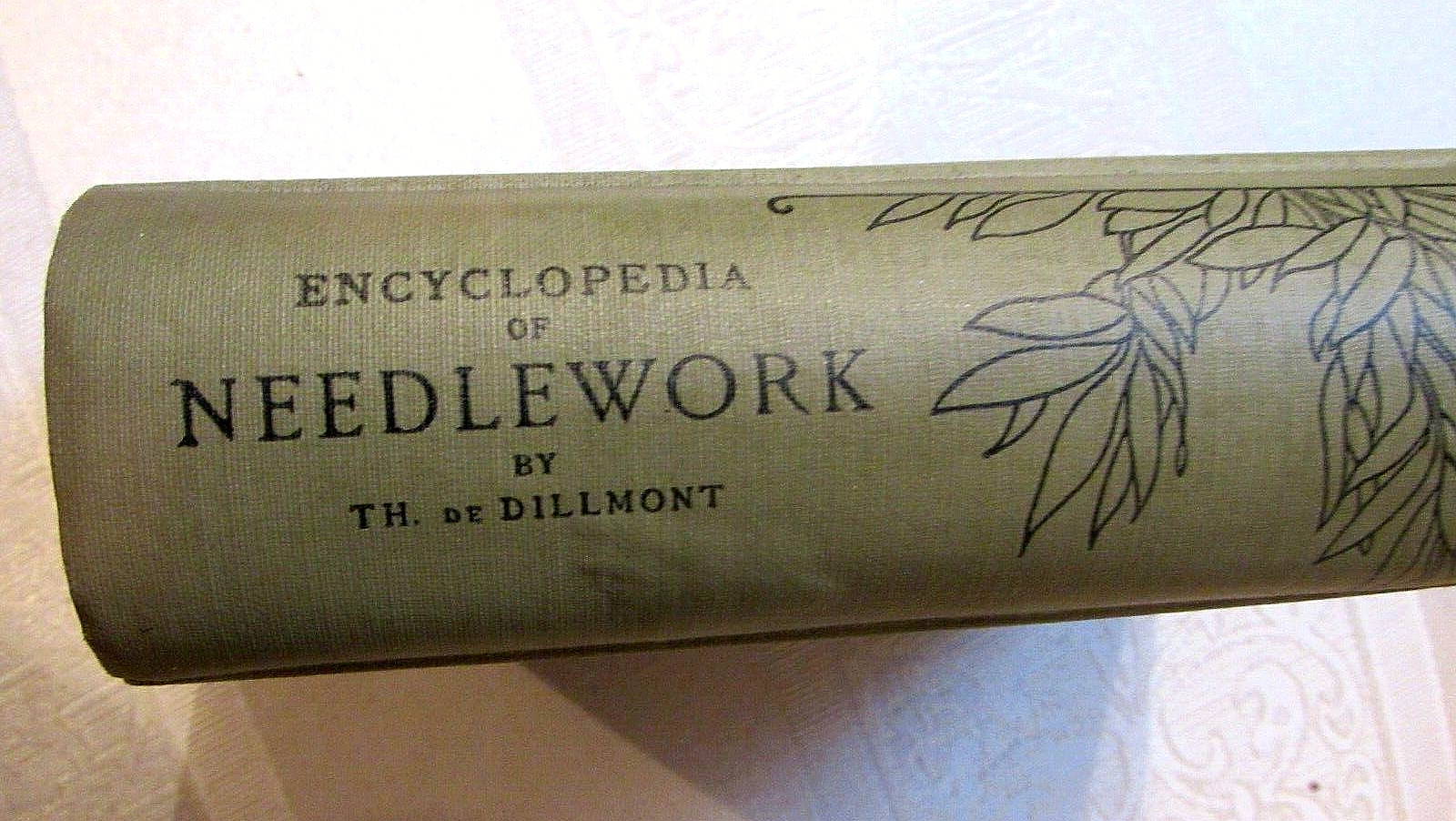 ANTIQUE Complete ENCYLOPEDIA of NEEDLEWORK, Illustrated   Simplest to Specialty