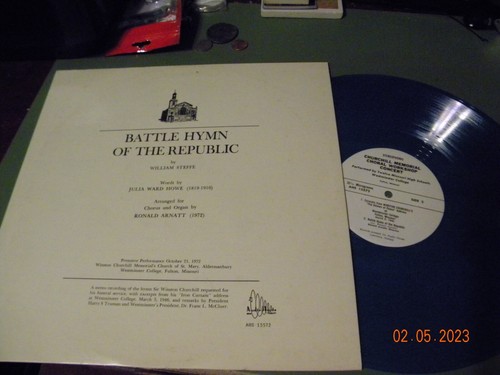 Battle Hymn Of The Republic Chutchill Funeral Service