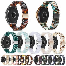 20mm Resin Bracelet Band for Samsung Galaxy Watch 42mm Active 2 40mm 44mm Strap