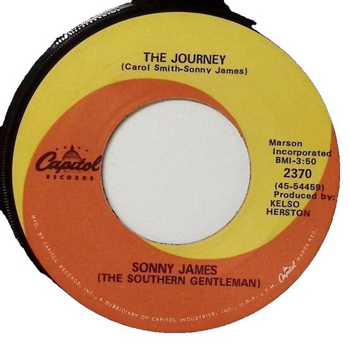 Journey　 レコード Vintage Journey 45 RPM 7