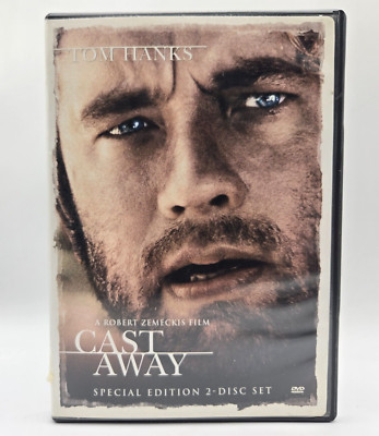 Cast Away (Two-Disc Special Edition) - DVD - Tom Hanks / Wilson