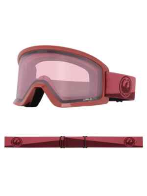 DRAGON DX3 OTG SNOWBOARDBRILLE - FUCHSIA LIGHT ROSE - 2024