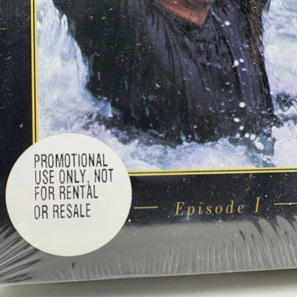 The Count of Monte Cristo (VHS, 2000, Episode 1) Promo Screener SEALED RARE - Image 2 of 3