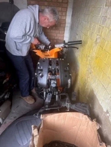 lambretta Scooter V200 Project￼ - Picture 5 of 7