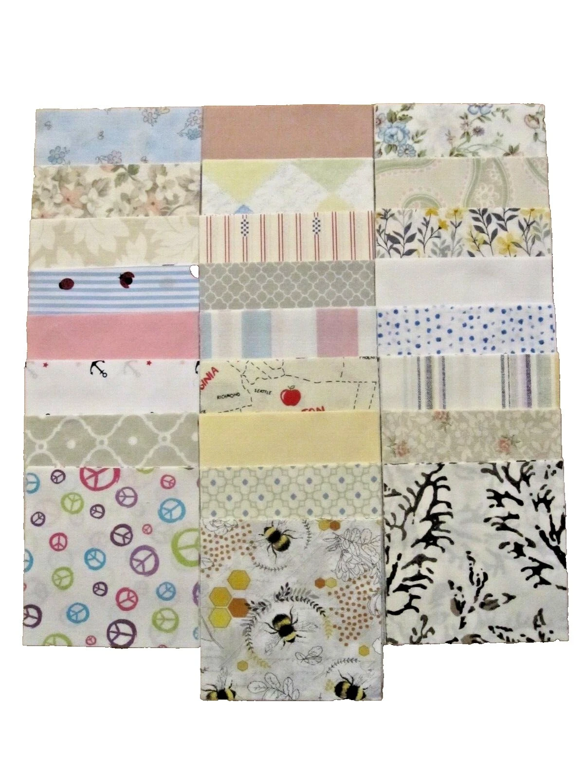 Sewing Craft Fabric Squares Accessories-Hats