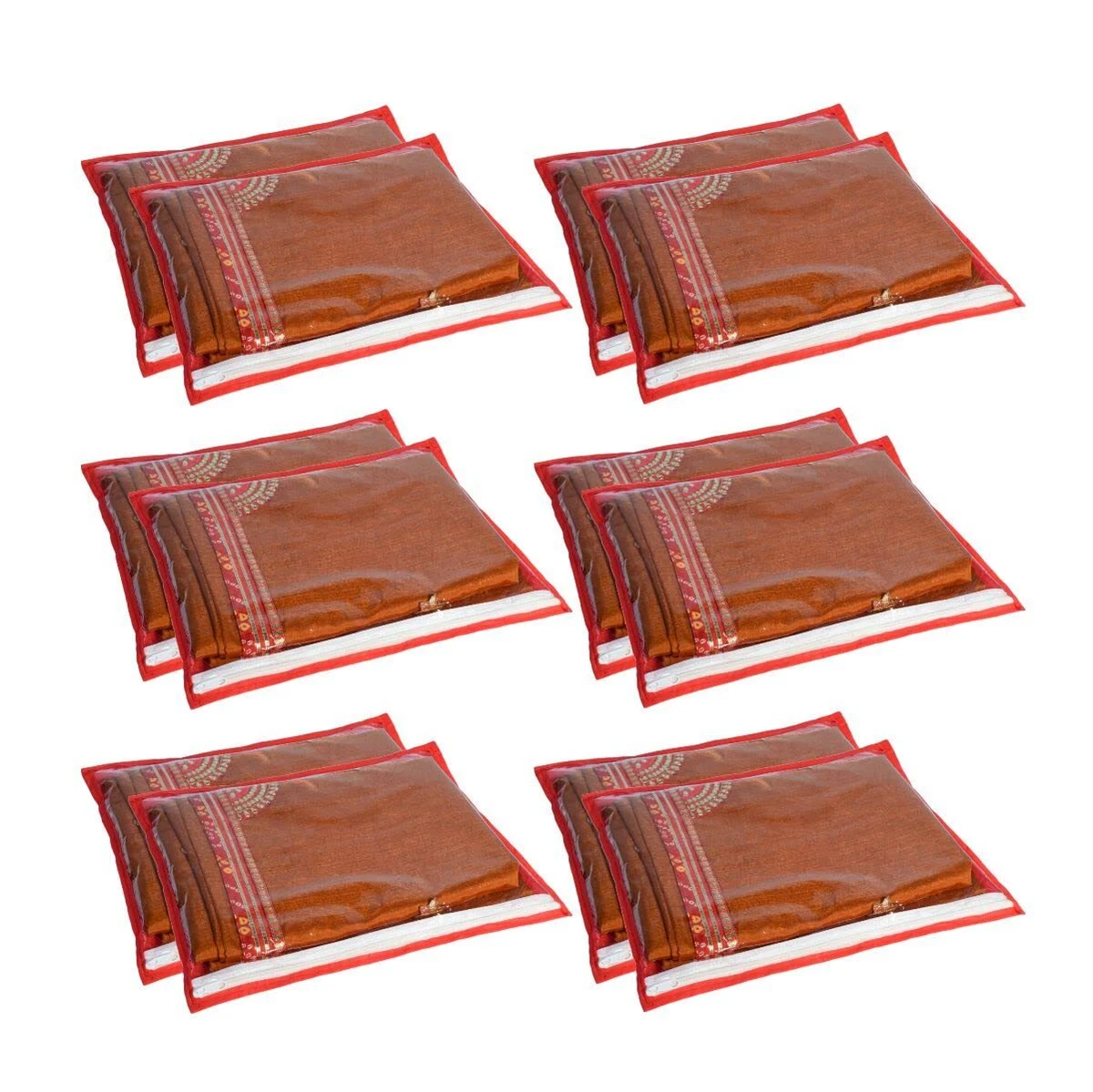 HOMESTIC Cloth Cover Transparent Fabric Saree Cover|Clothes Organiser for  Wardrobe|Pack of 2 100000000010284_HT Price in India - Buy HOMESTIC Cloth  Cover Transparent Fabric Saree Cover|Clothes Organiser for Wardrobe|Pack of  2 100000000010284_HT online