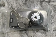 Stainless Steel Stamp Lock Hasp 3" With Security Key Boat Marine Door Gate