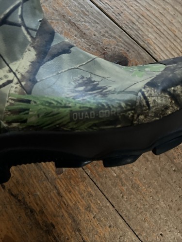 Size 11 Mens Lacrosse 4x Burley 18" Realtree Apg Scent Free Hunting Boots - Picture 8 of 9